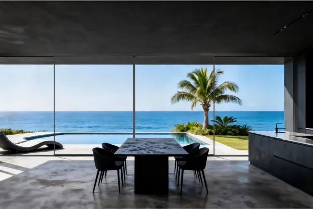 aluminum sliding door