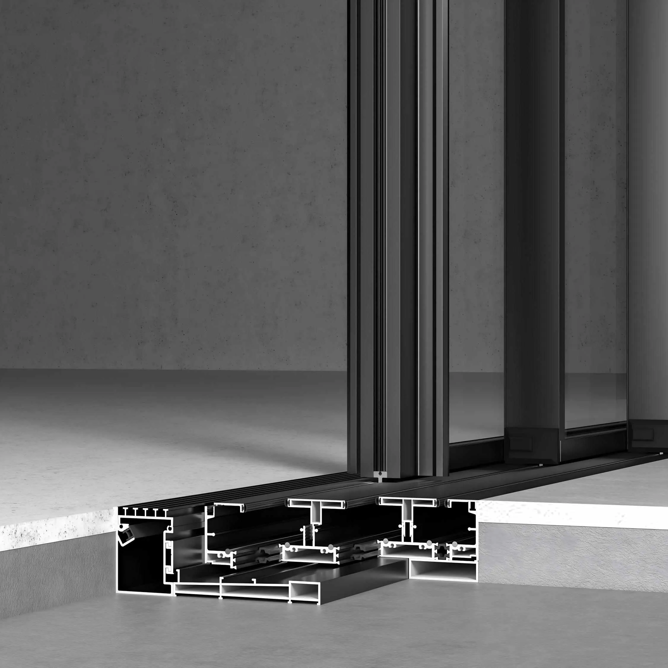 SD-140 Sliding Door System