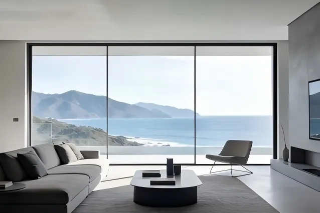 aluminum sliding door