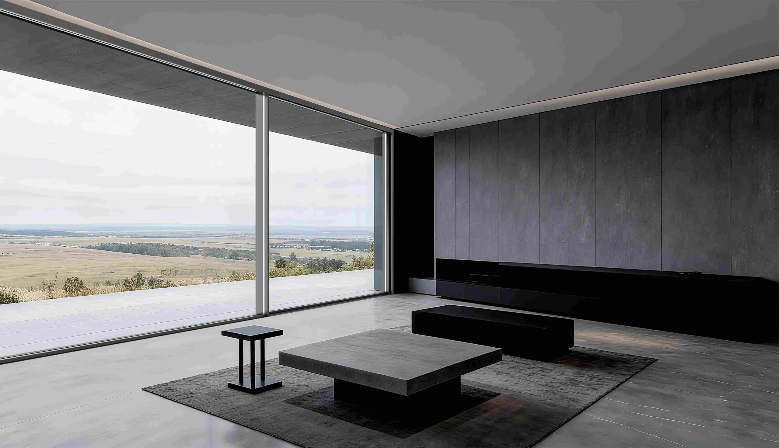 aluminum sliding door