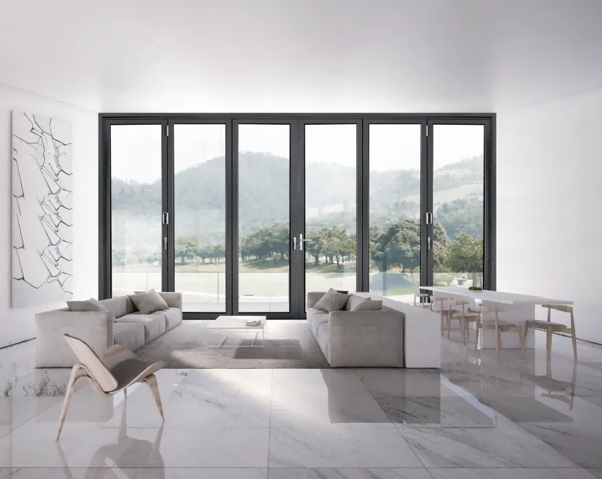 Interior aluminum doors Supplier