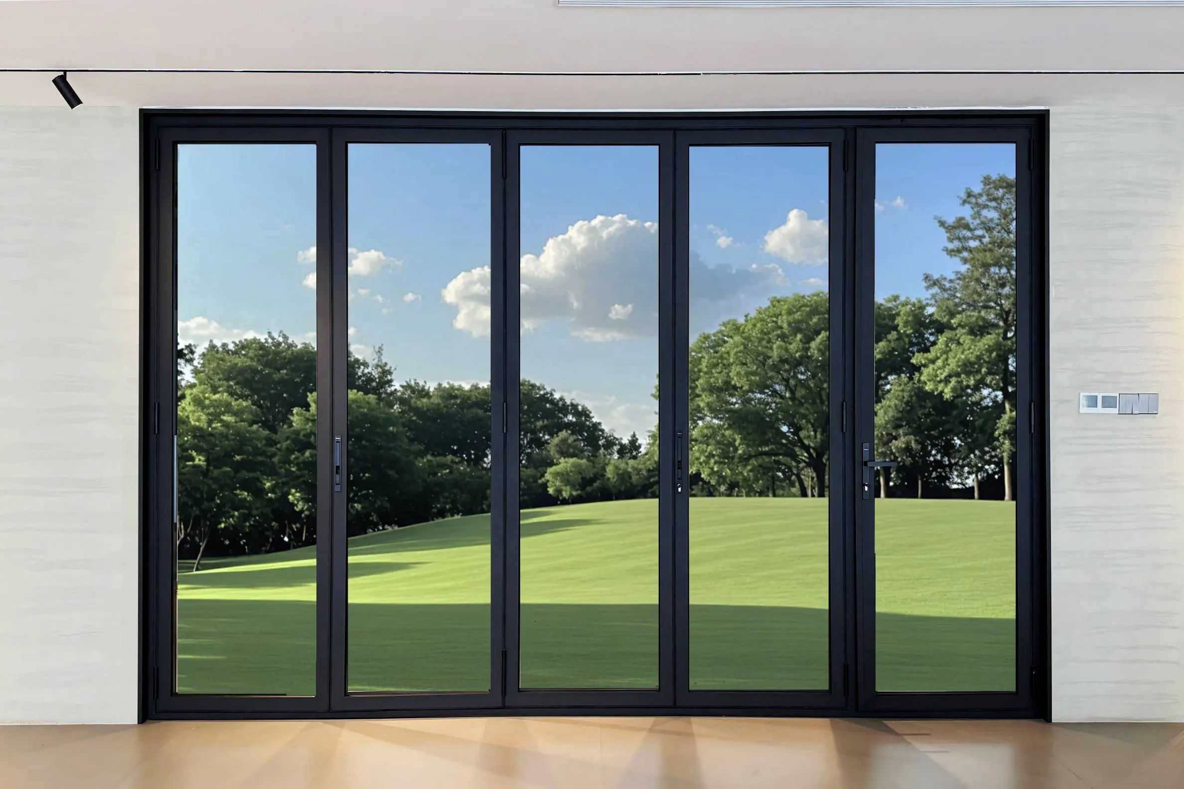 Interior aluminum doors Supplier
