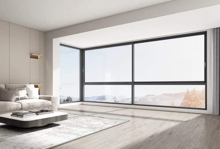 Interior aluminum doors Supplier