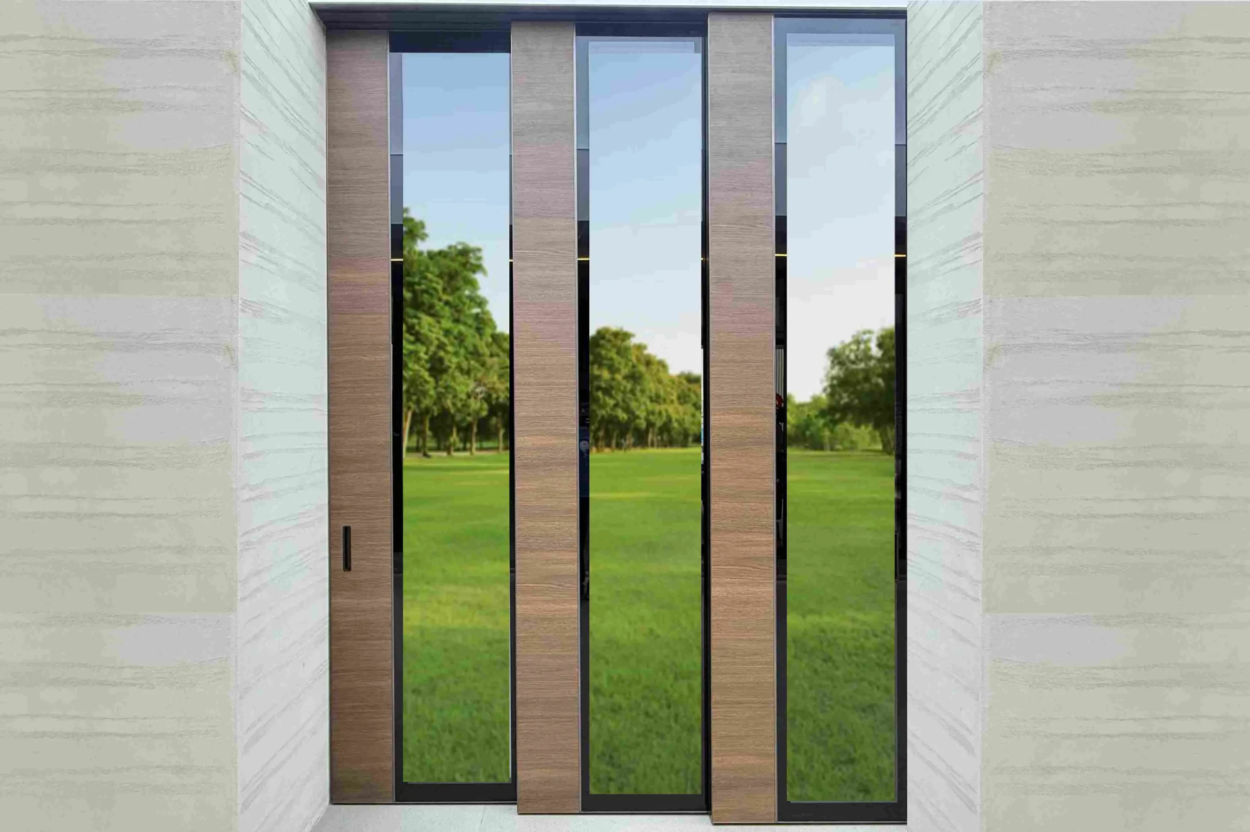 Interior aluminum doors Supplier