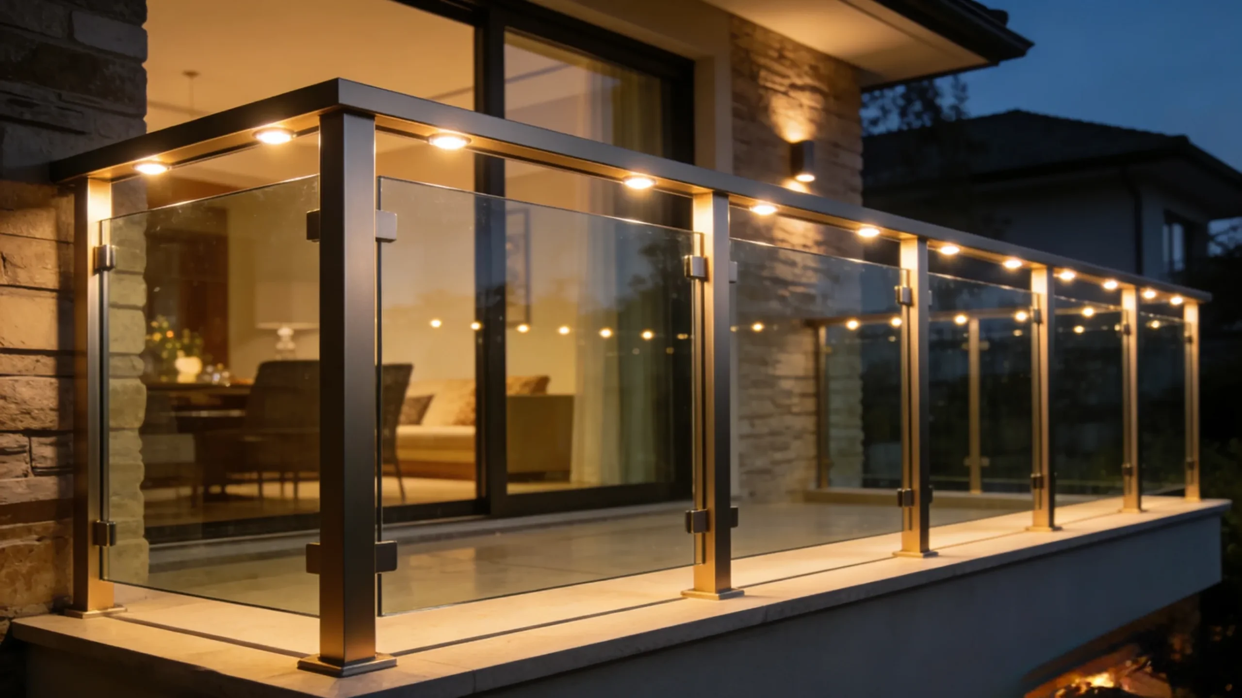 Glass Railing