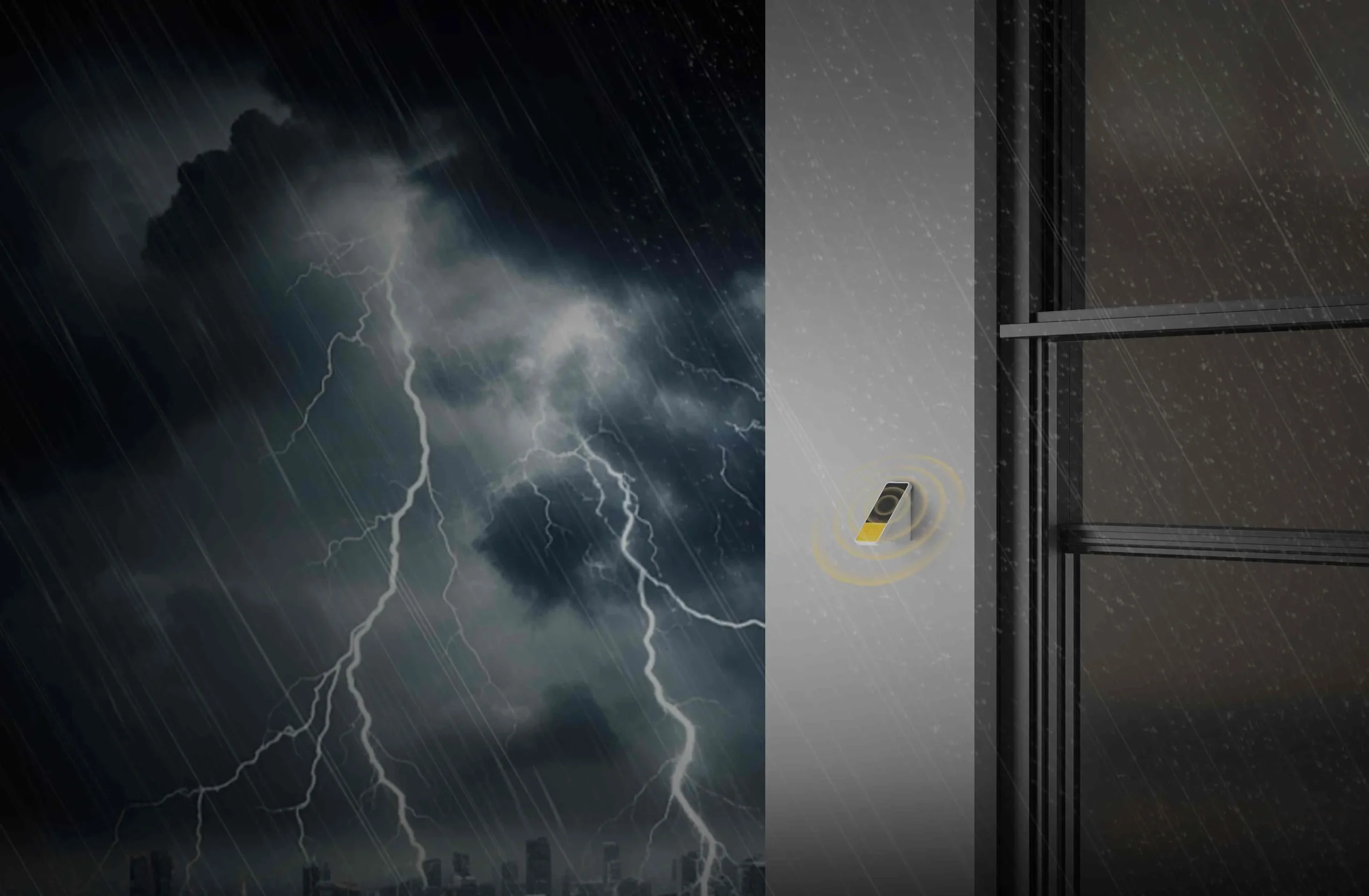 Smart Lifting Window