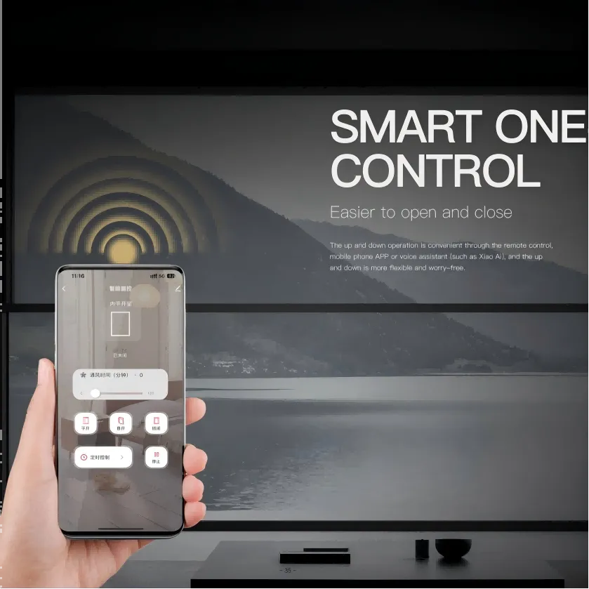 SD-150 Smart Lifting Window
