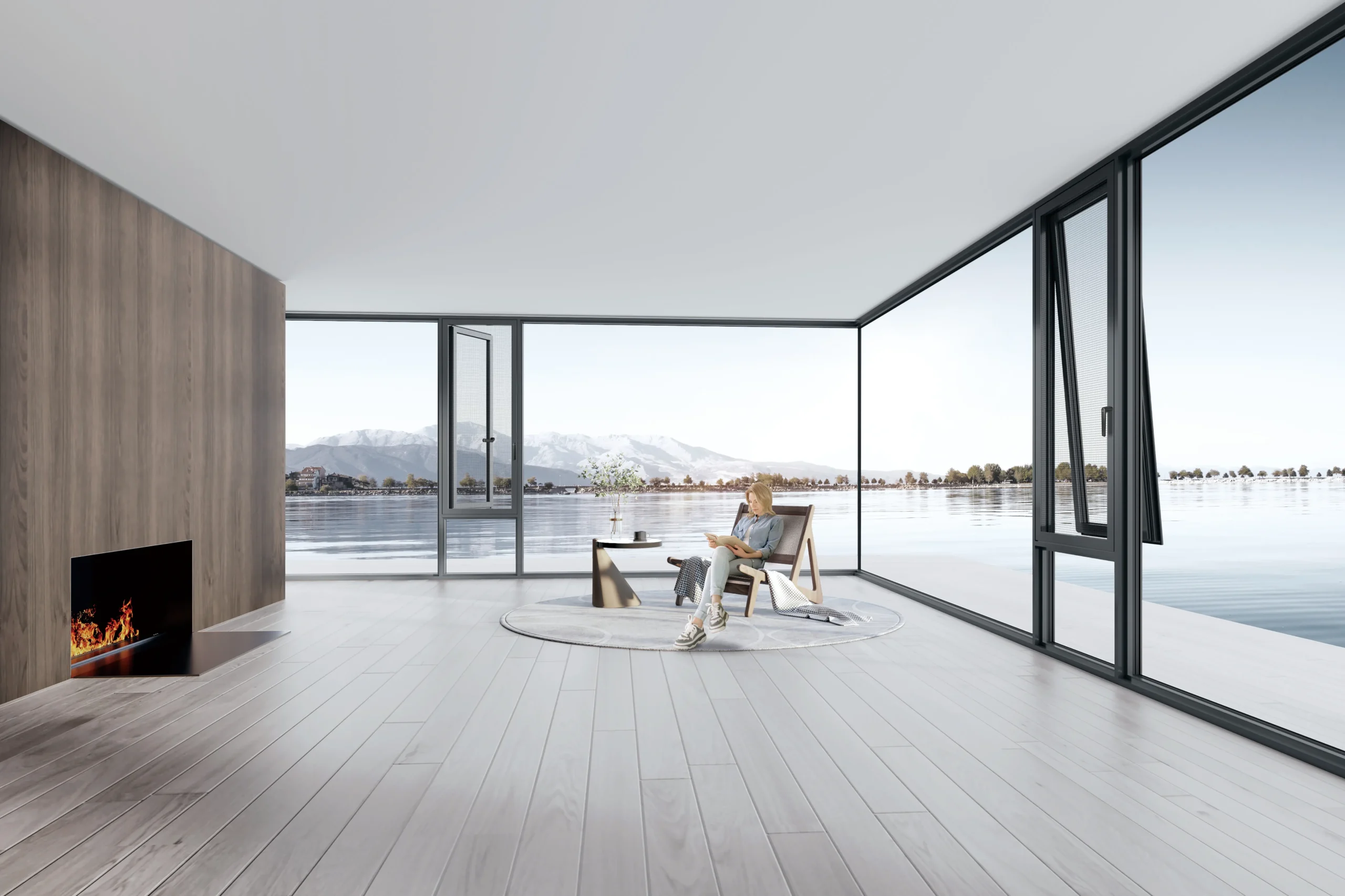 SD-78 Casement window