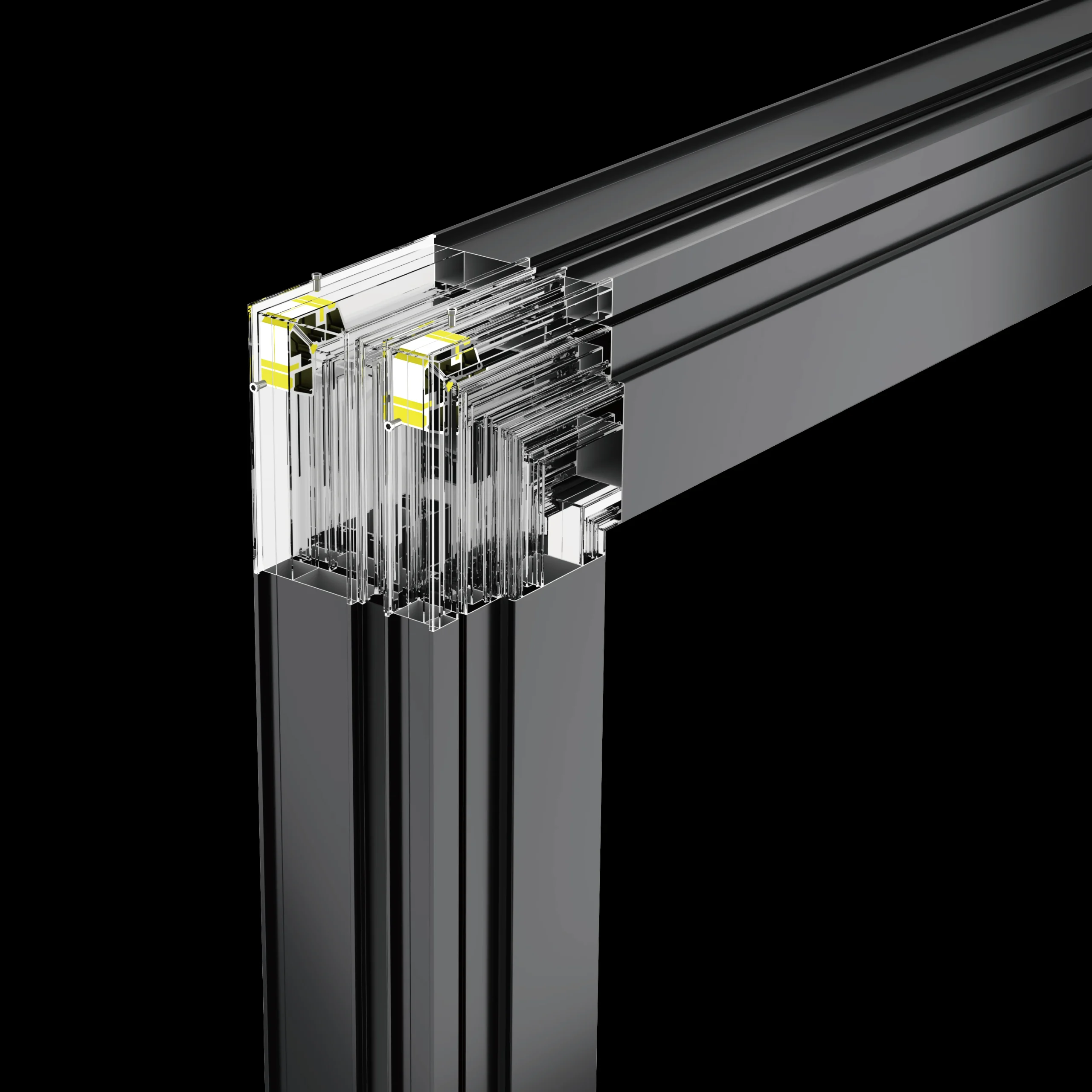 SD-78 Casement window