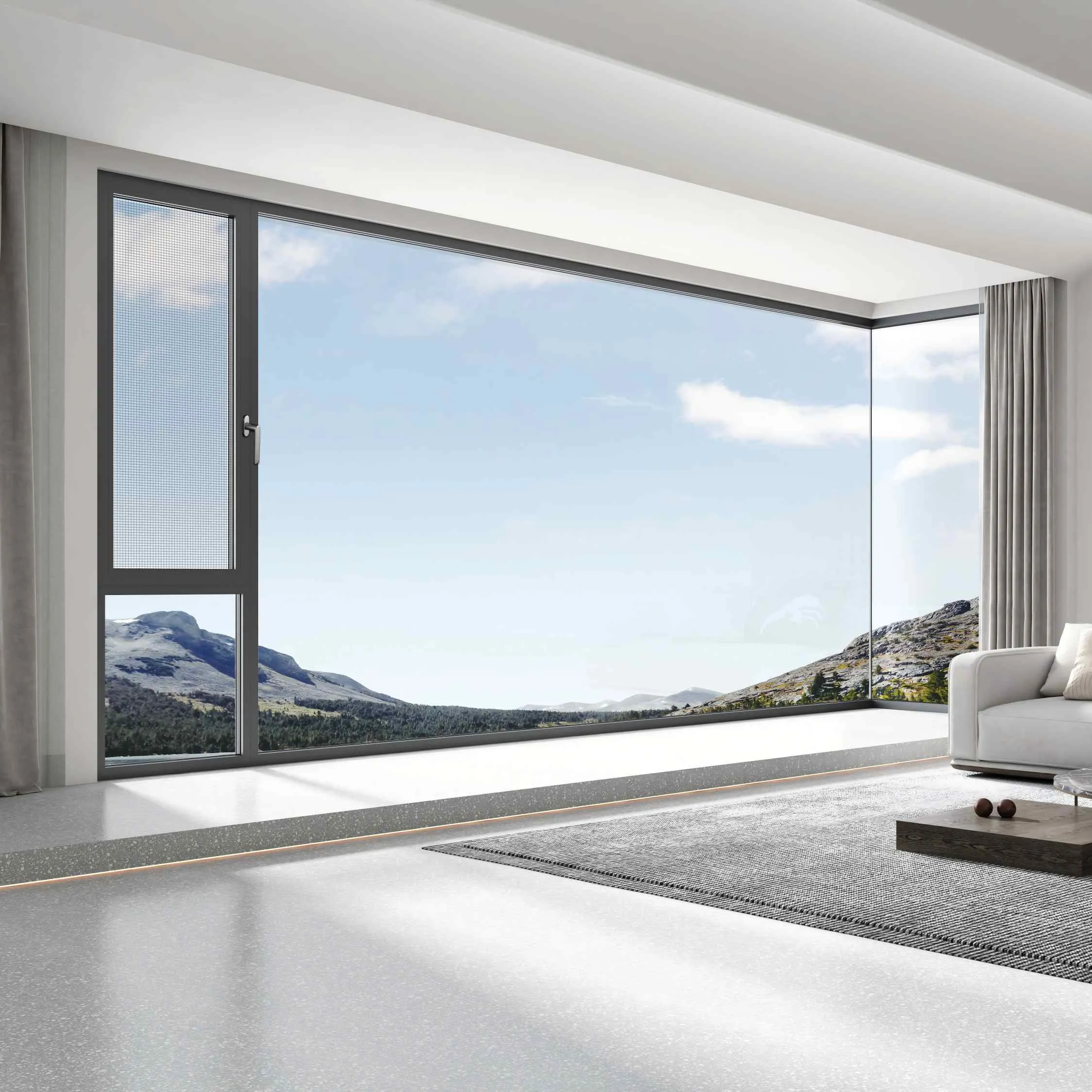 SD-78 Casement window