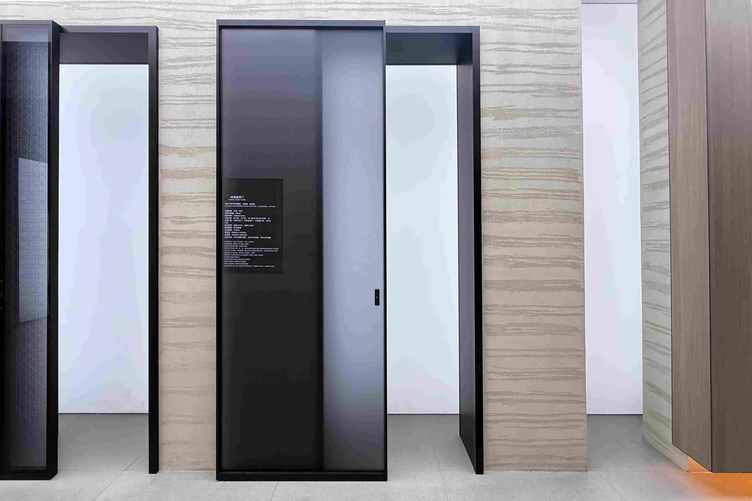 Interior aluminum doors Supplier