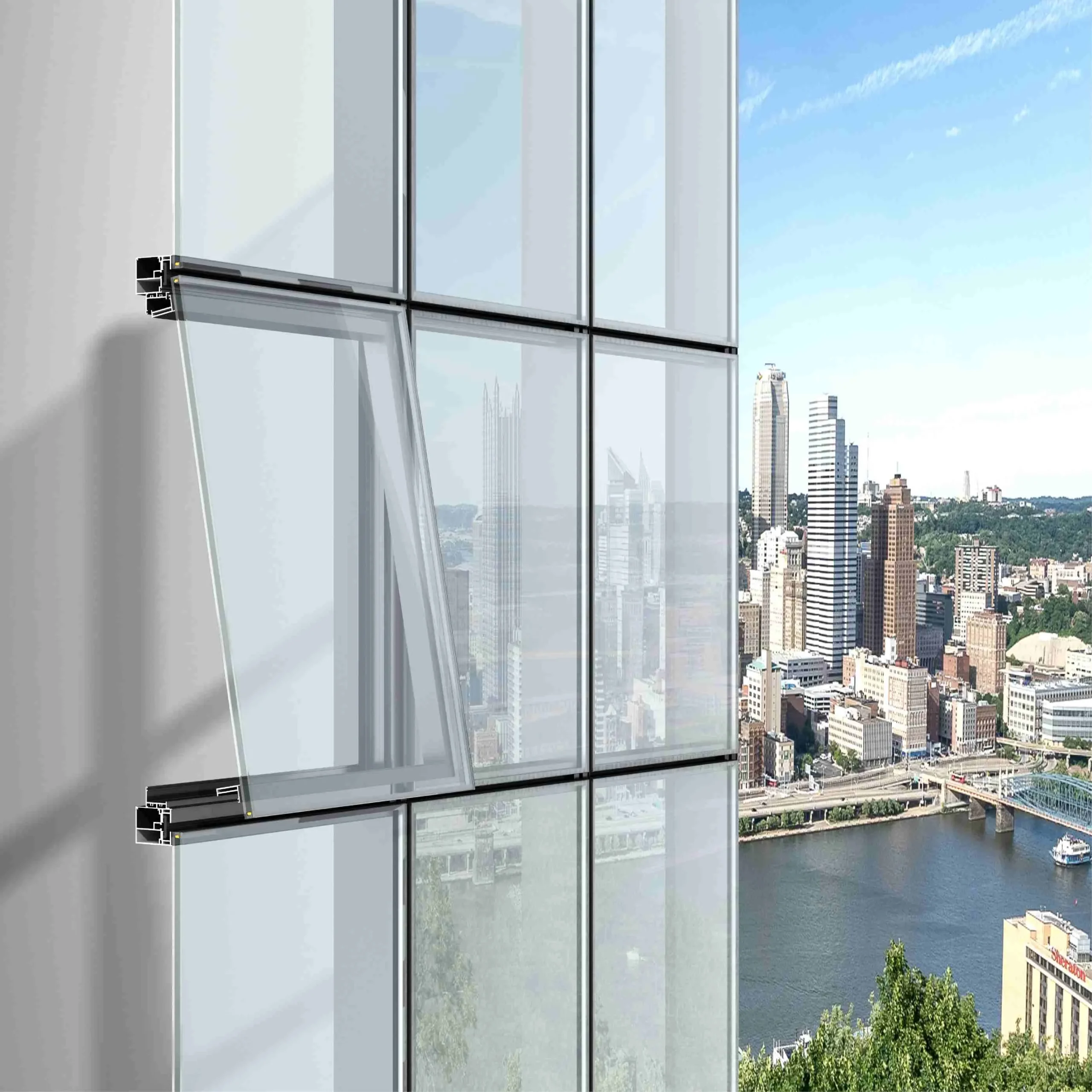 120 Series Curtain Wall