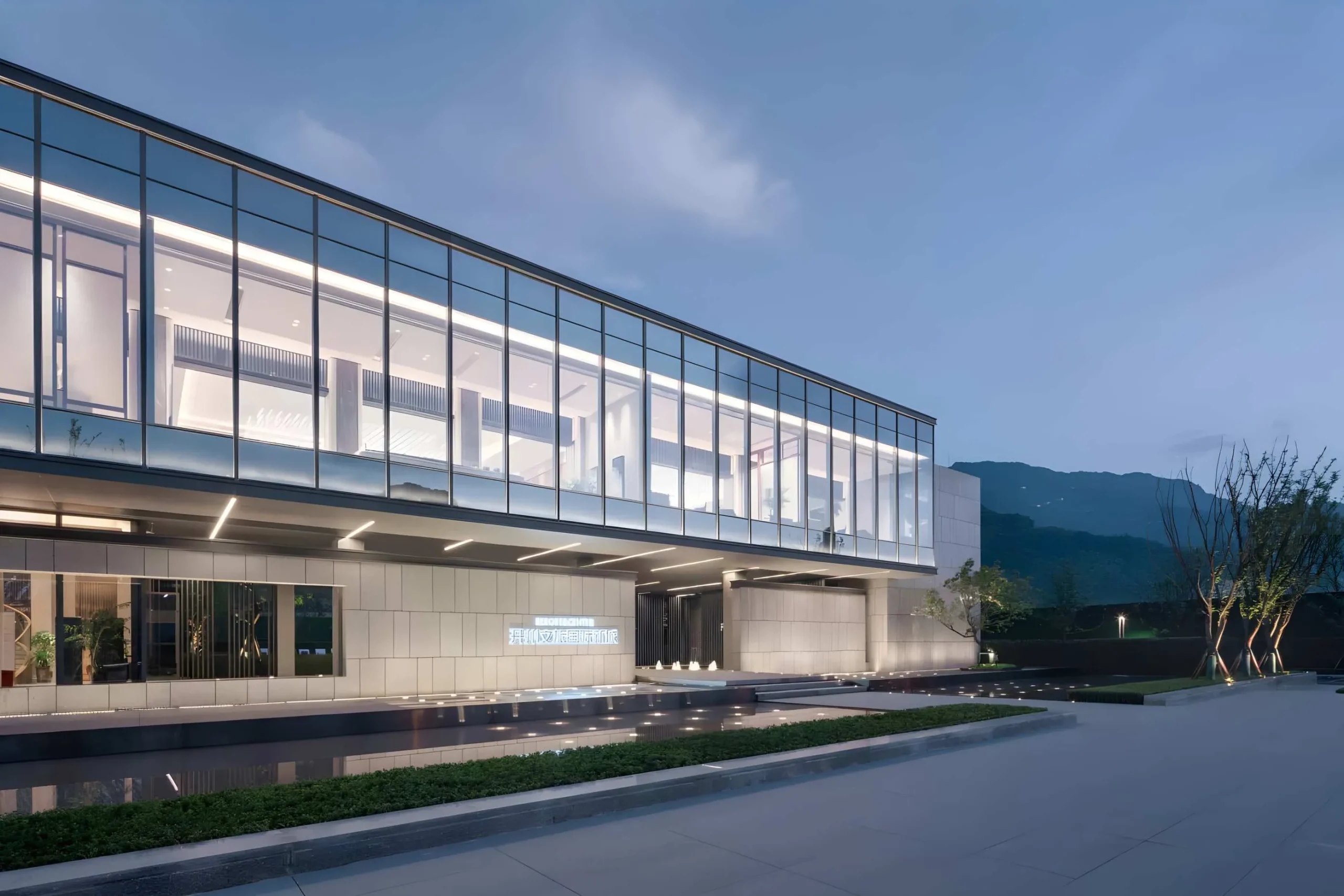120 Series Curtain Wall2