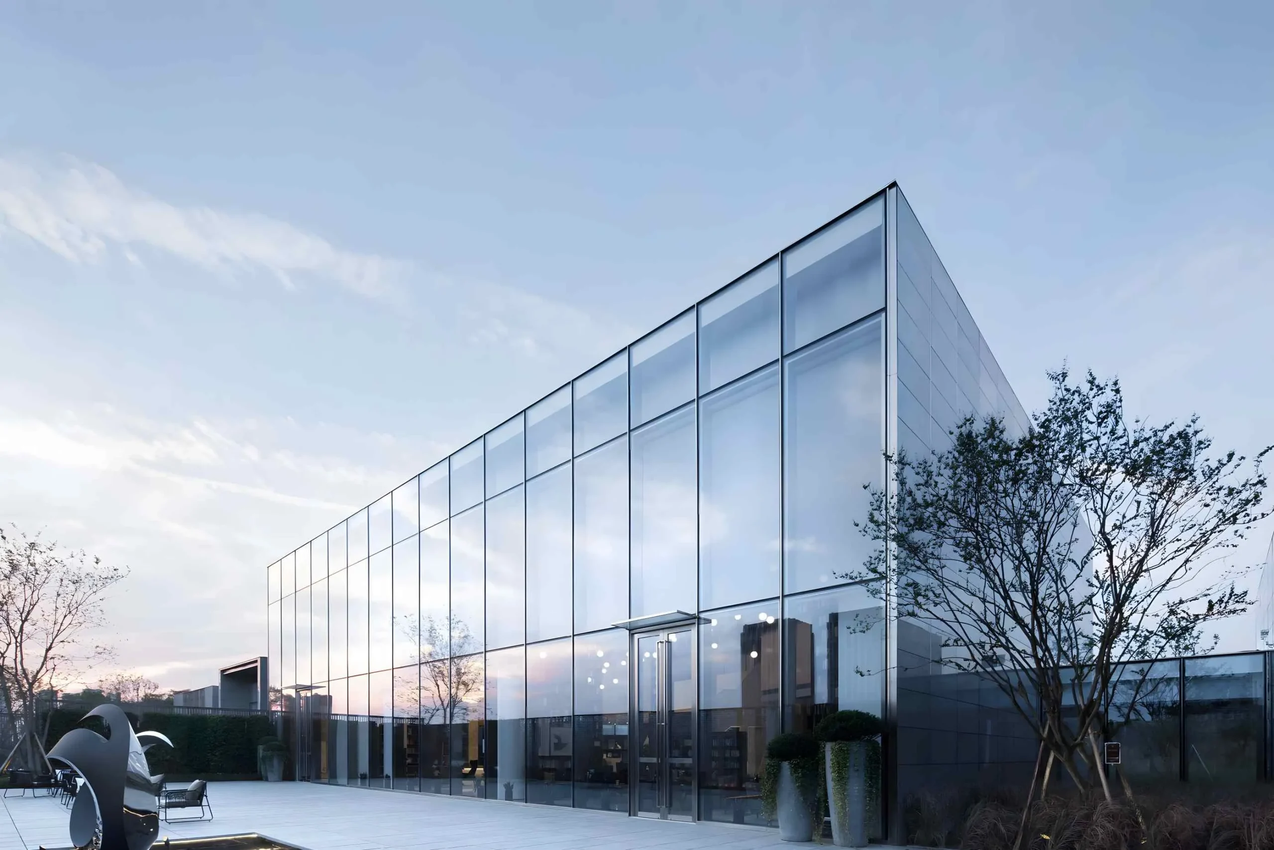 120 Series Curtain Wall2