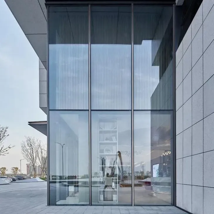 120 Series Curtain Wall2