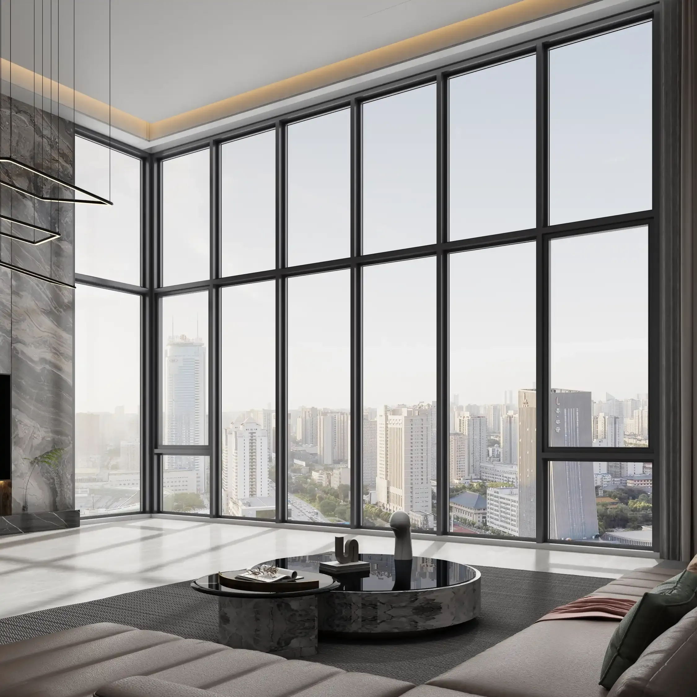 120 Series Curtain Wall