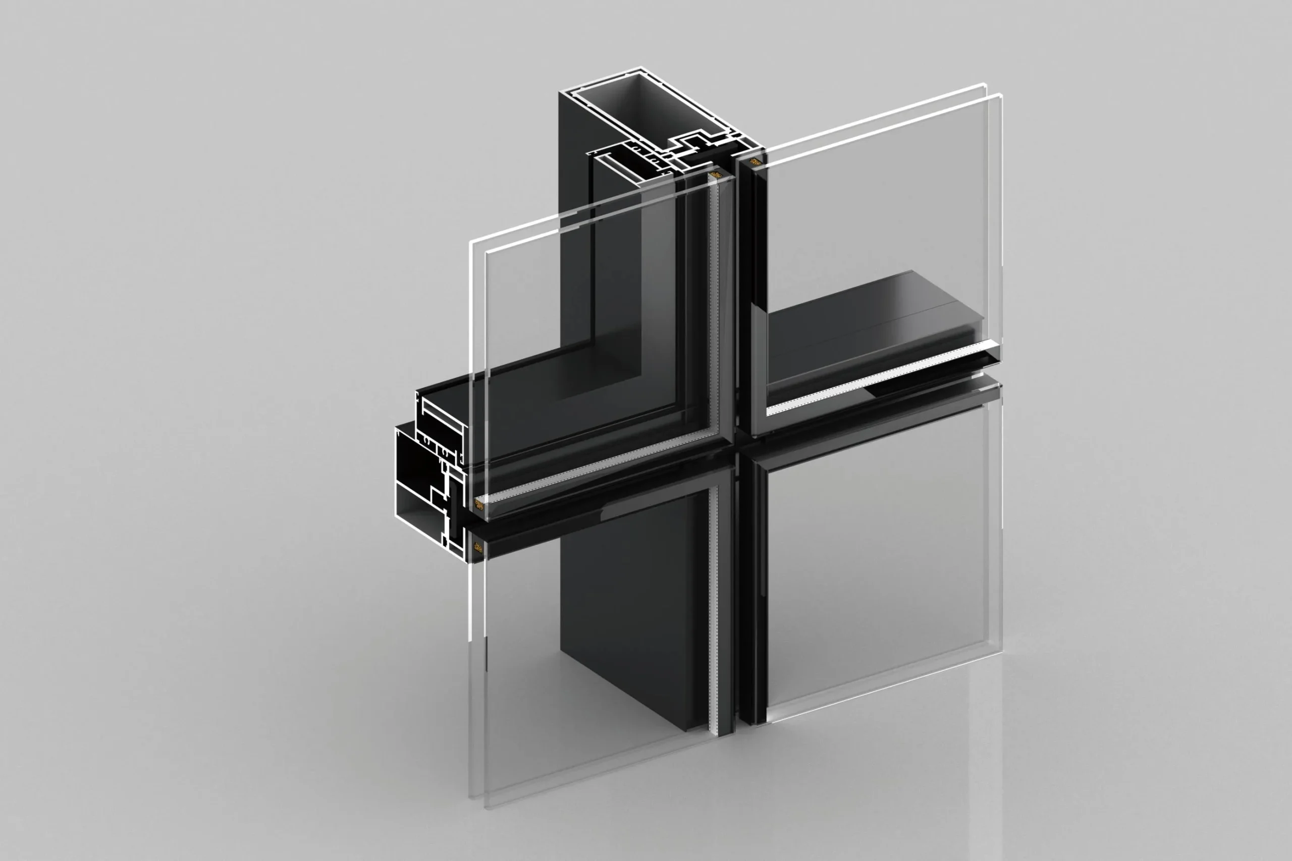 120 Series Curtain Wall