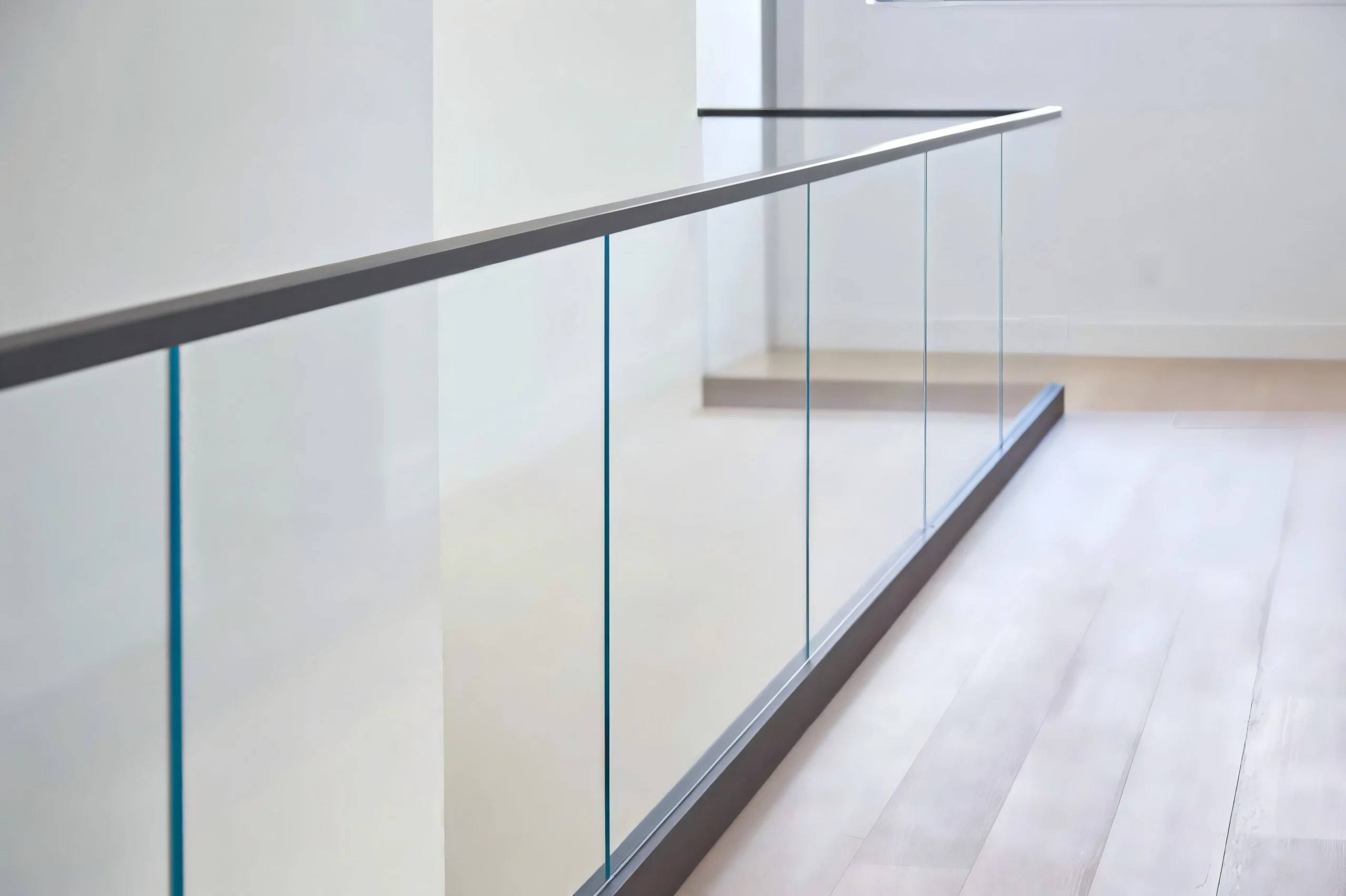 Indoor Glass Railing System