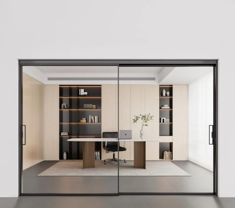Interior Aluminum Door