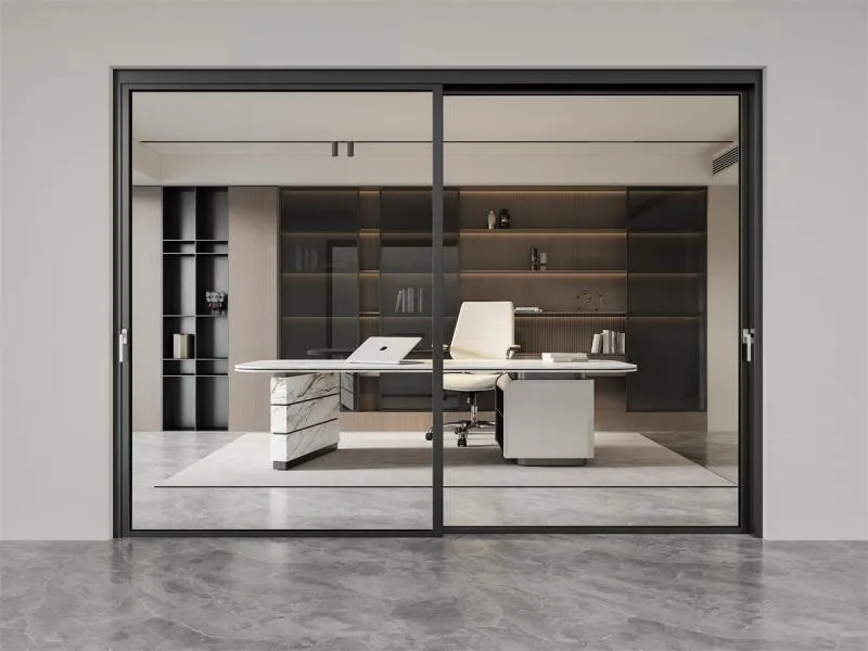 Interior Aluminum Door