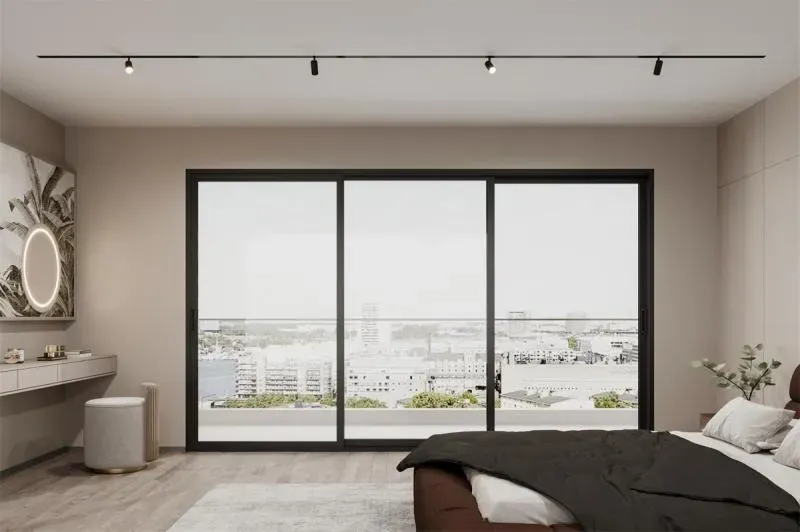 Interior Aluminum Door