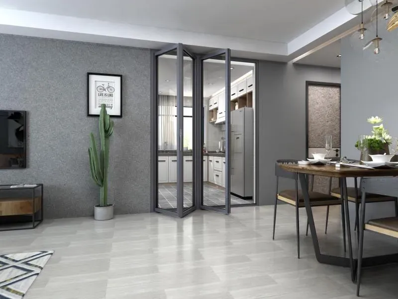 Interior Aluminum Door
