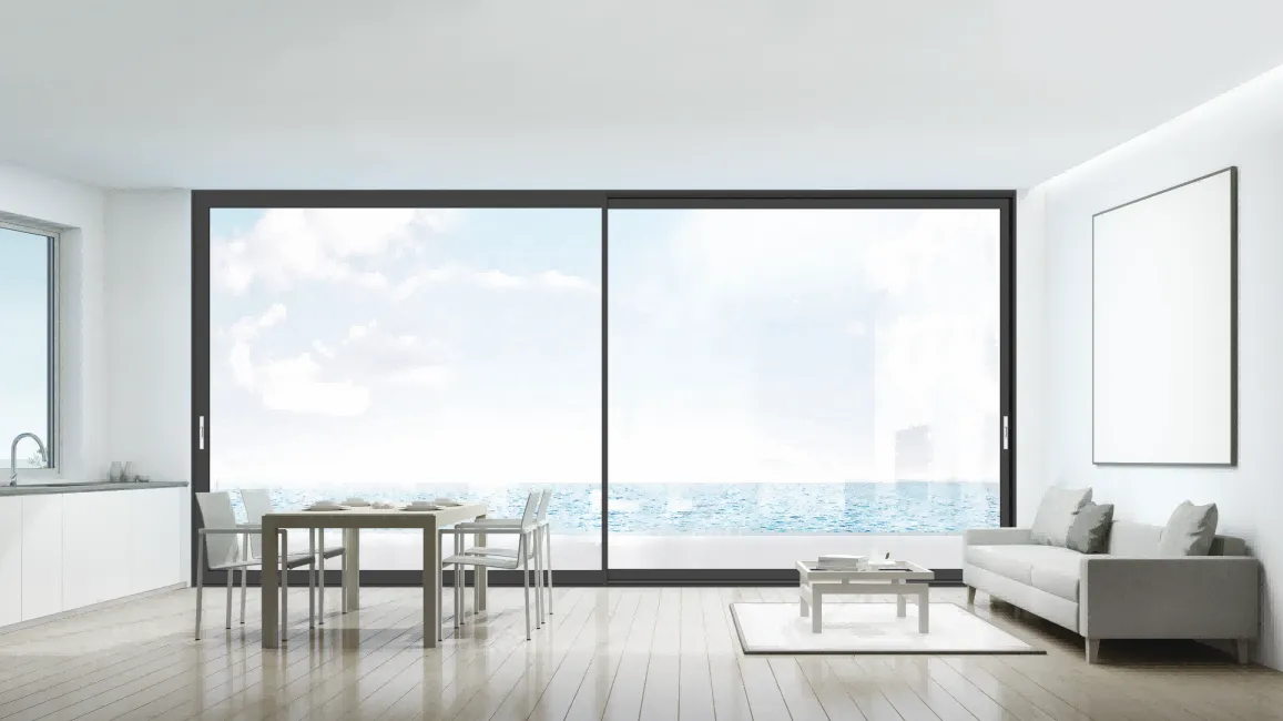 Interior aluminum doors Supplier