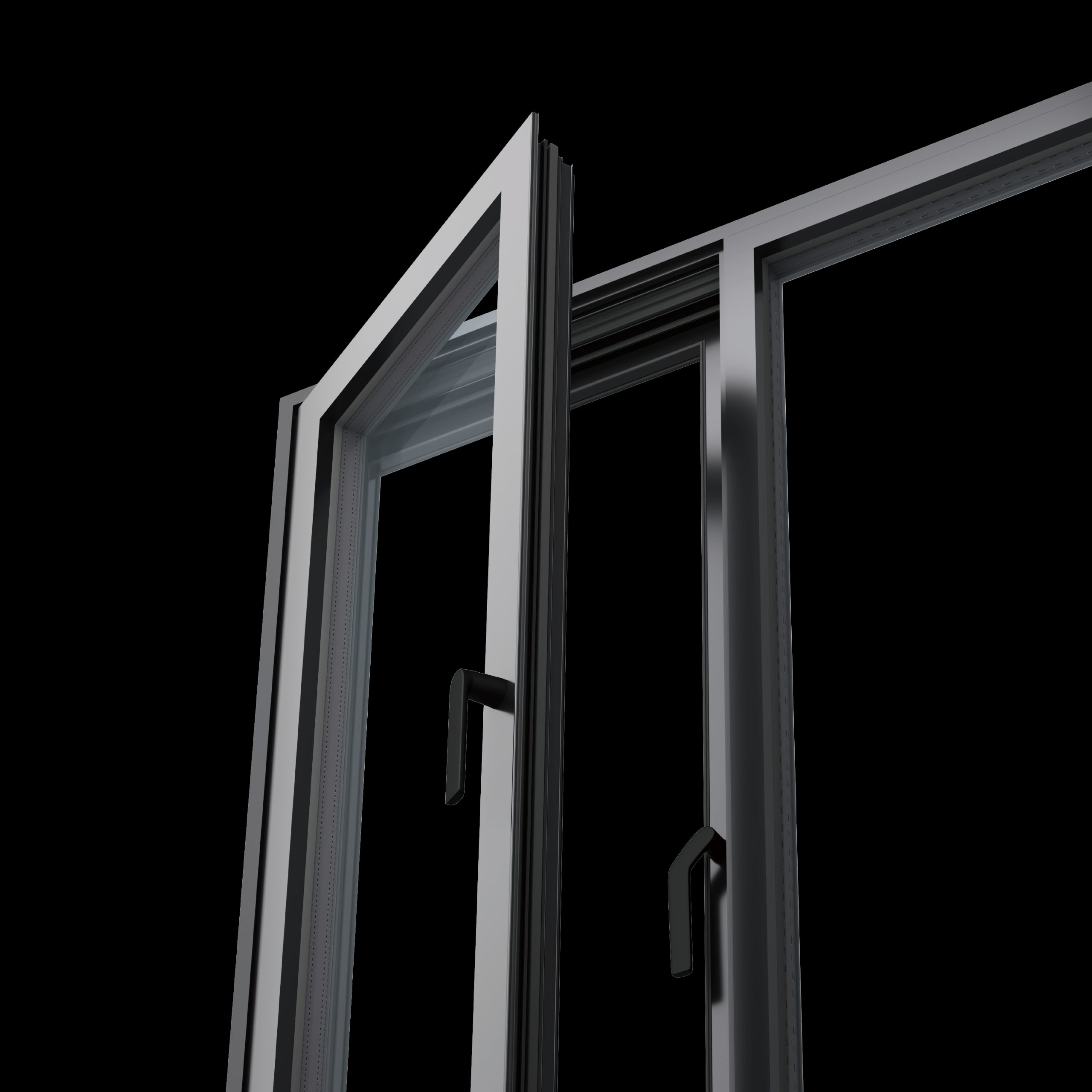 SD-78 Casement window