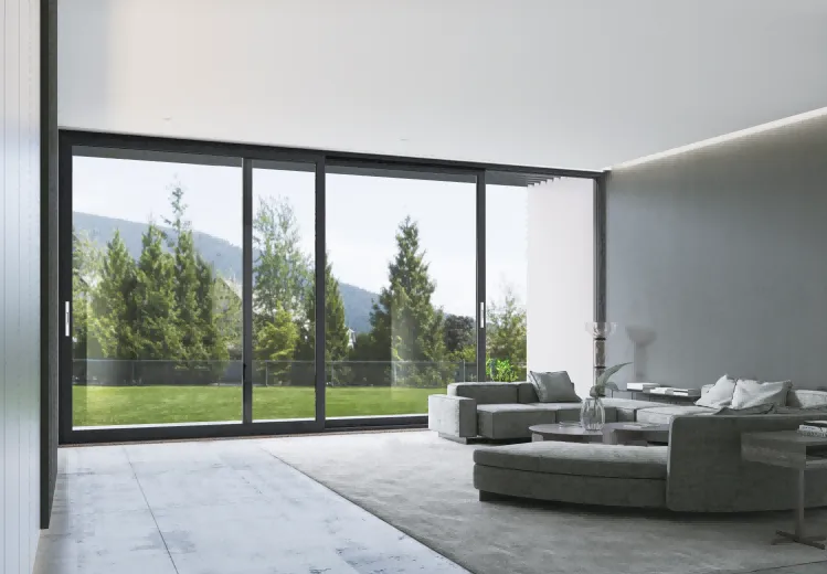 Interior aluminum doors Supplier
